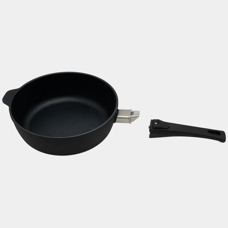 Swiss Diamond - 4.3 Qt.  XD+ Diamond Nonstick Induction Saute Pan w/Detachable Handle
