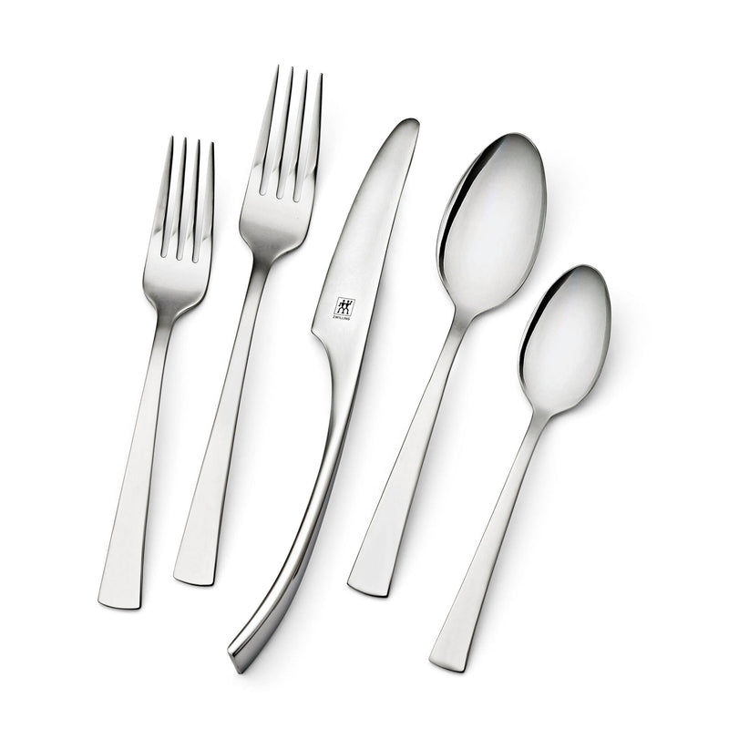 Henckels Bellasera 45 Pc. 18/10 Stainless Steel Flatware Set