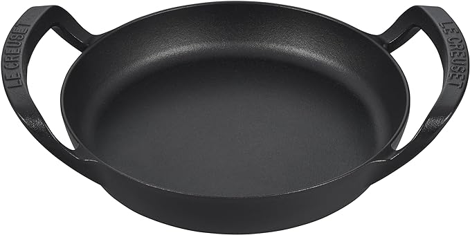 Le Creuset 10" Skillet - Alpine Outdoor Collection - Matte Black