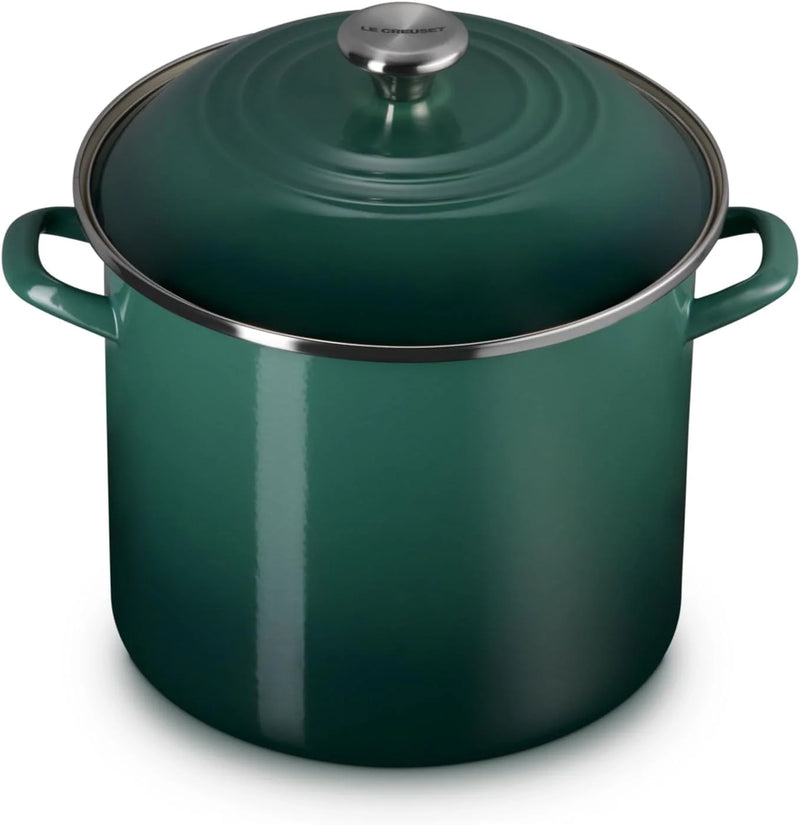 Le Creuset 12 Qt. Traditional Stockpot w/SS Knob - Artichaut