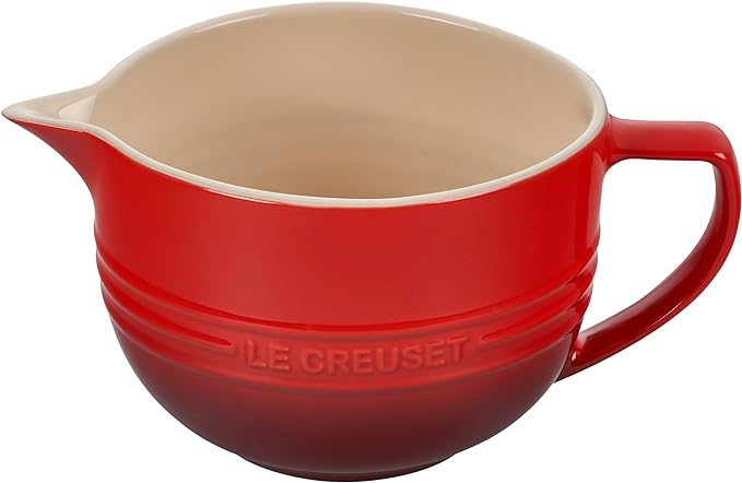 Le Creuset 3 1/4 Qt. Signature Batter Bowl - Cerise