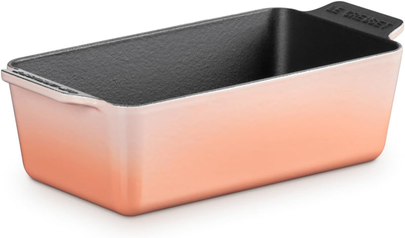 Le Creuset 9" x 5" x 3" (2 Qt.) Enameled Cast Iron Signature Loaf Pan - Peche