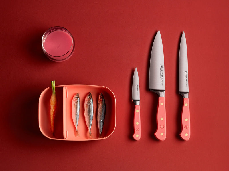 Wusthof Classic Coral Peach - 3 1/2" Paring Knife