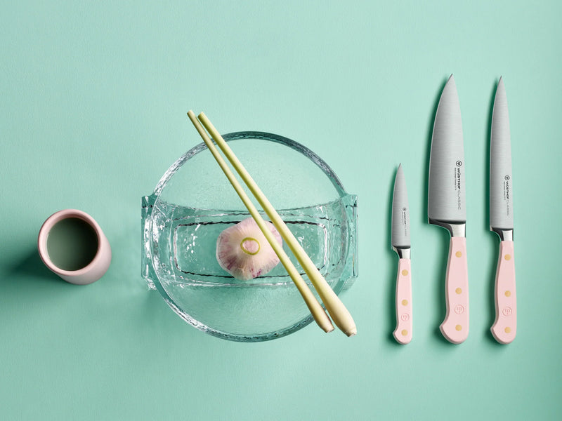Wusthof Classic Pink Himalayan Salt - 3 1/2" Paring Knife – Chef's Arsenal