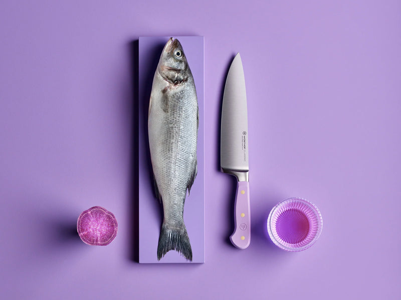 Wusthof Classic Purple Yam - 8" Chef's Knife