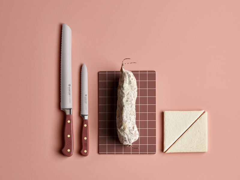 Wusthof Classic Tasty Sumac - 9" Double Serrated Bread Knife
