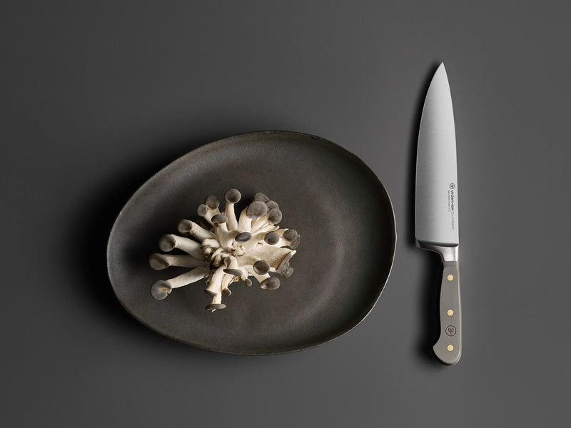 Wusthof Classic Velvet Oyster - 8" Chef's Knife