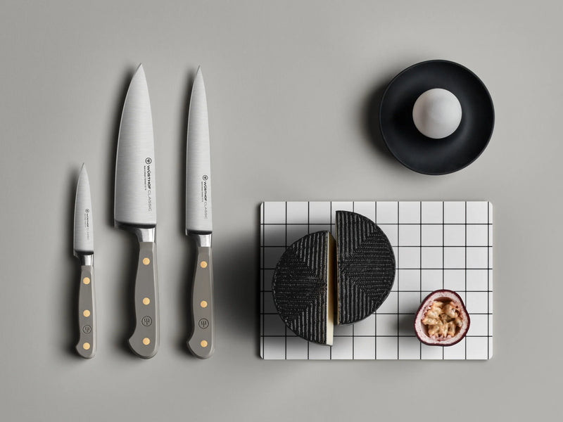 Wusthof Classic Velvet Oyster - 6" Chef's Knife