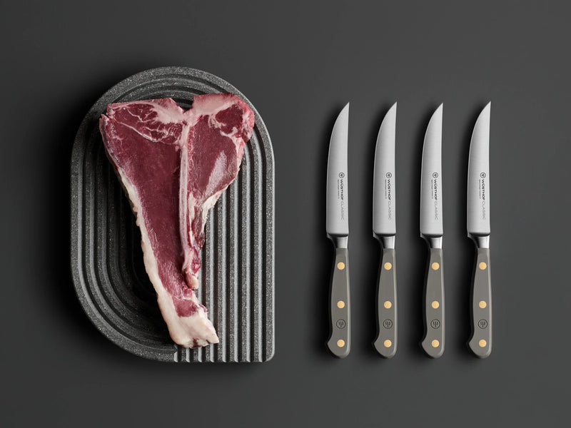 Wusthof Classic Velvet Oyster - 4 1/2" Steak Knife