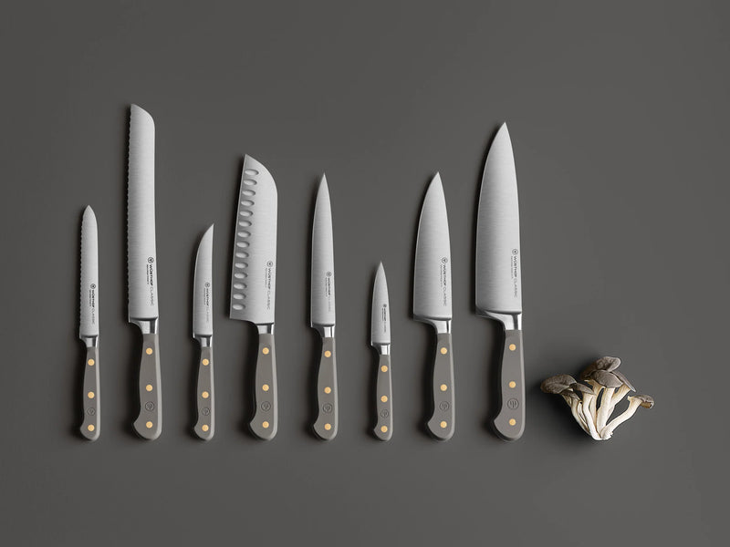 Wusthof Classic Velvet Oyster - 8" Chef's Knife