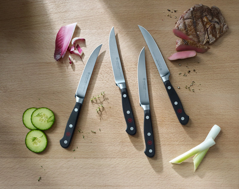 Wusthof Classic - 4 Pc. Steak Knife Set