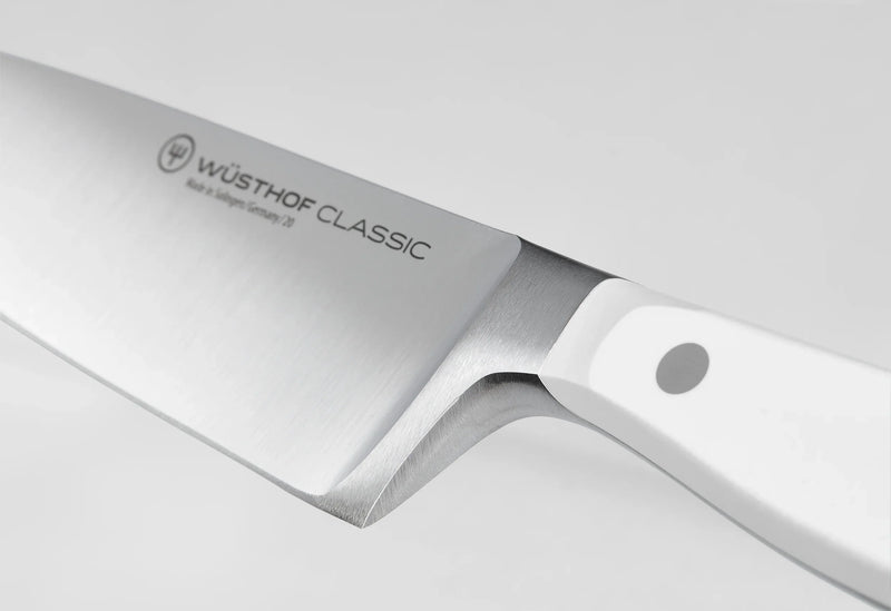 Wusthof Classic White - 8" Chef's Knife