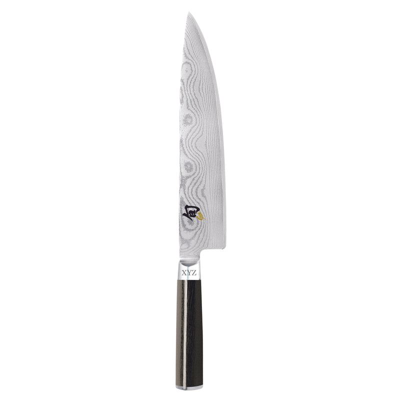 Shun Classic - 10" Chef's Knife- Personalized Engraving Available