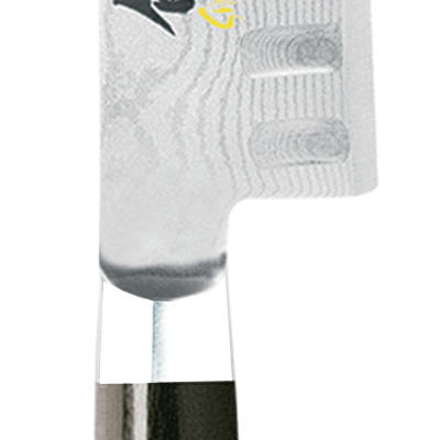 Shun Classic - 7" Hollow Ground Santoku Knife- Personalized Engraving Available