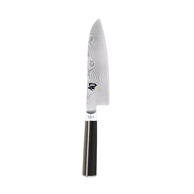 Shun Classic - 5 1/2" Santoku Knife- Personalized Engraving Available