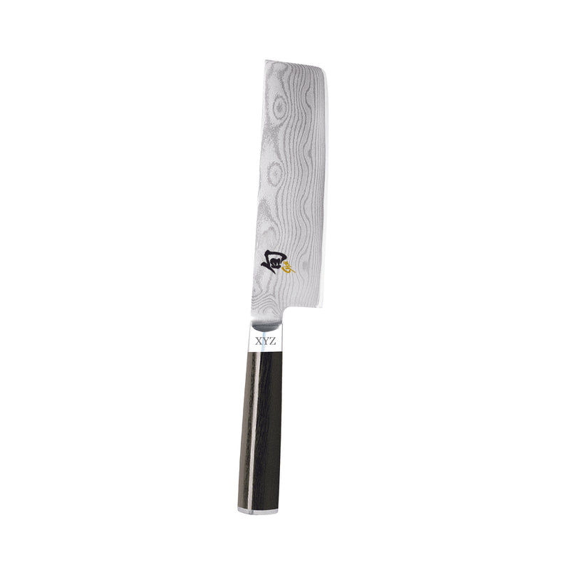 Shun Classic - 6 1/2" Nakiri Knife- Personalized Engraving Available
