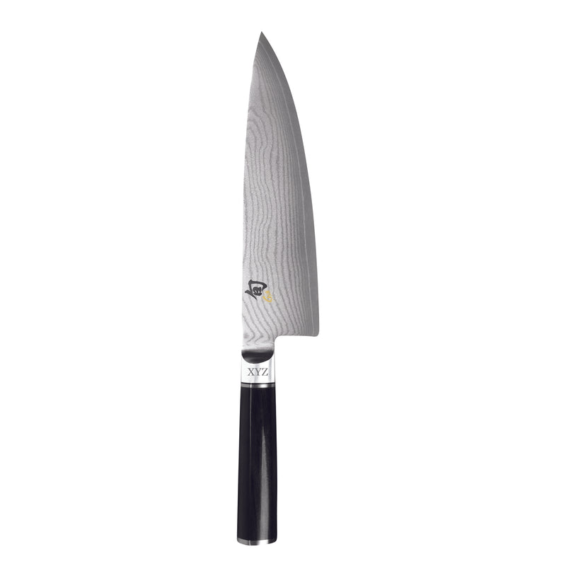 Shun Classic - 8" Western Cook's Knife- Personalized Engraving Available