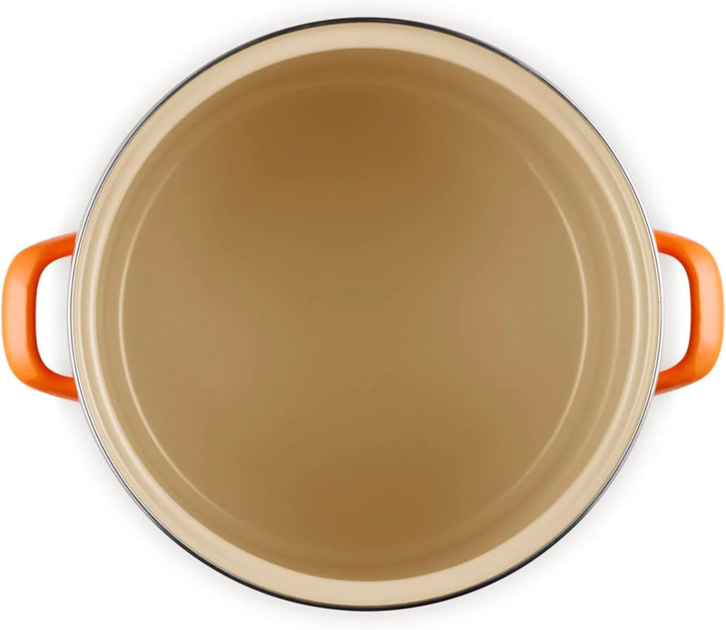 Le Creuset 12 Qt. Traditional Stockpot w/SS Knob - Flame