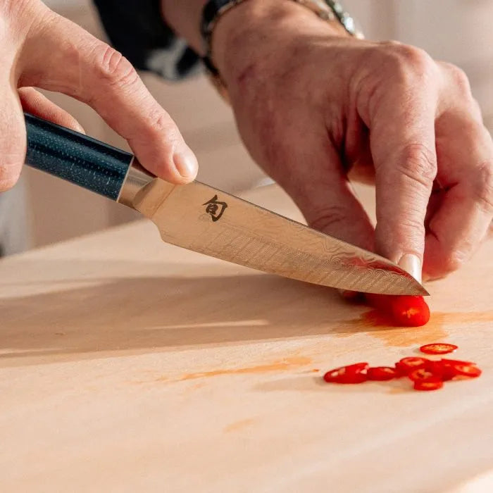 Shun Shiranami - 4" Paring Knife