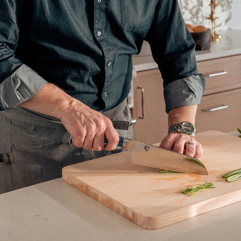Shun Shiranami - 7" Santoku Knife