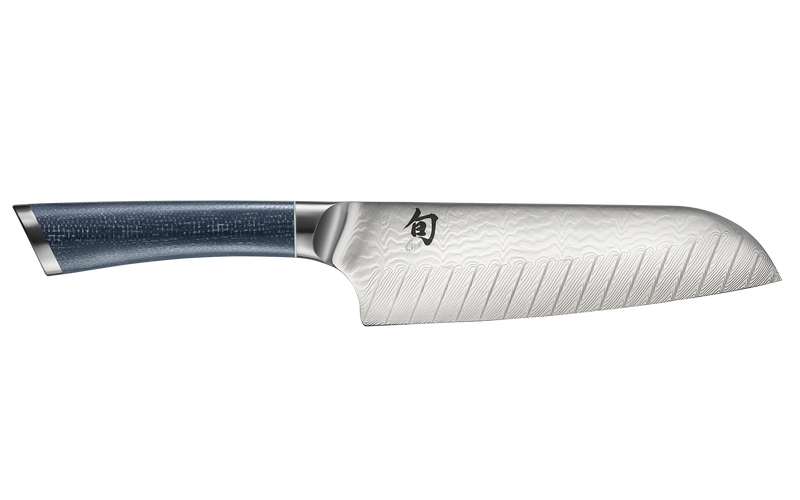 Shun Shiranami - 7" Santoku Knife