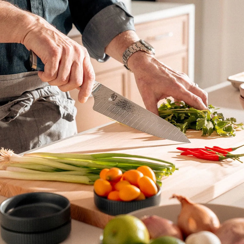 Shun Shiranami - 8" Chef's Knife