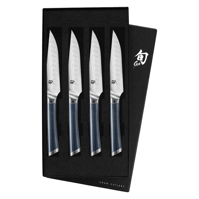 Shun Shiranami - 4 Pc. Steak Knife Boxed Set