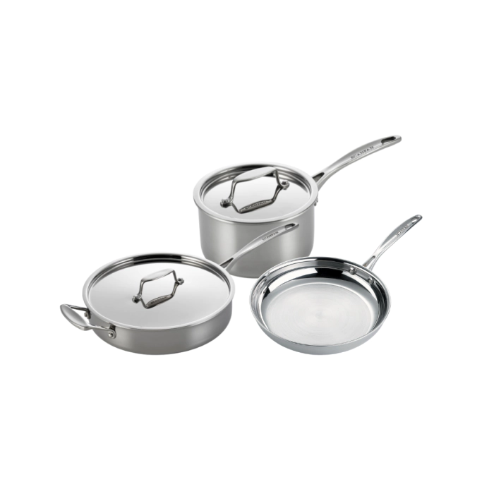 Scanpan Fusion 5 - 5 Pc. Essentials Cookware Set