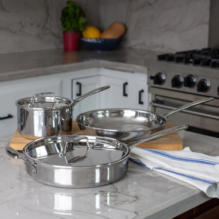Scanpan Fusion 5 - 5 Pc. Essentials Cookware Set