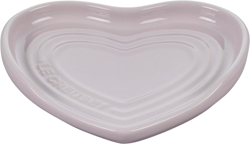  Le Creuset L'Amour Collection Enamel on Steel Demi Kettle,  White with Heart Applique: Home & Kitchen