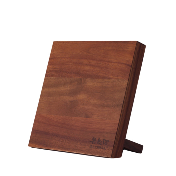 Global G-SAB25001 - Bitoku 5 Pc. SAI Essentials Knife Block Set, Acacia