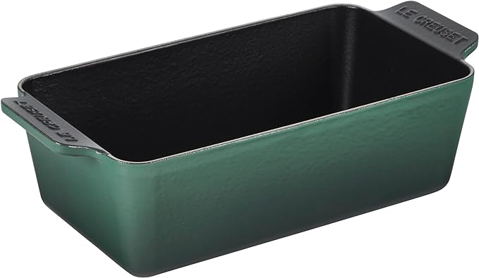 Le Creuset 9" x 5" x 3" (2 Qt.) Enameled Cast Iron Signature Loaf Pan - Artichaut