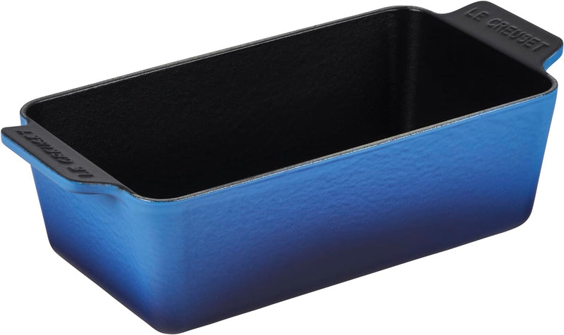 Le Creuset 9" x 5" x 3" (2 Qt.) Enameled Cast Iron Signature Loaf Pan - Marseille