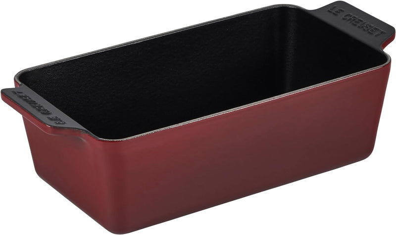 Le Creuset 9" x 5" x 3" (2 Qt.) Enameled Cast Iron Signature Loaf Pan - Rhone