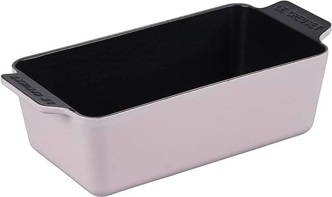 Le Creuset 9" x 5" x 3" (2 Qt.)  Enameled Cast Iron Signature Loaf Pan - Shallot