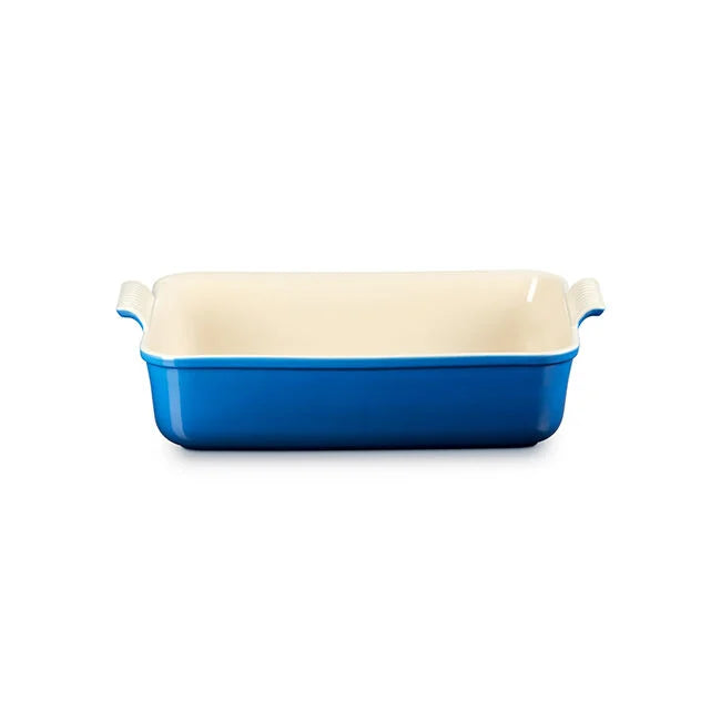 Le Creuset 6 3/4 Qt. Heritage Deep Rectangular Lasagna Dish - Marseille