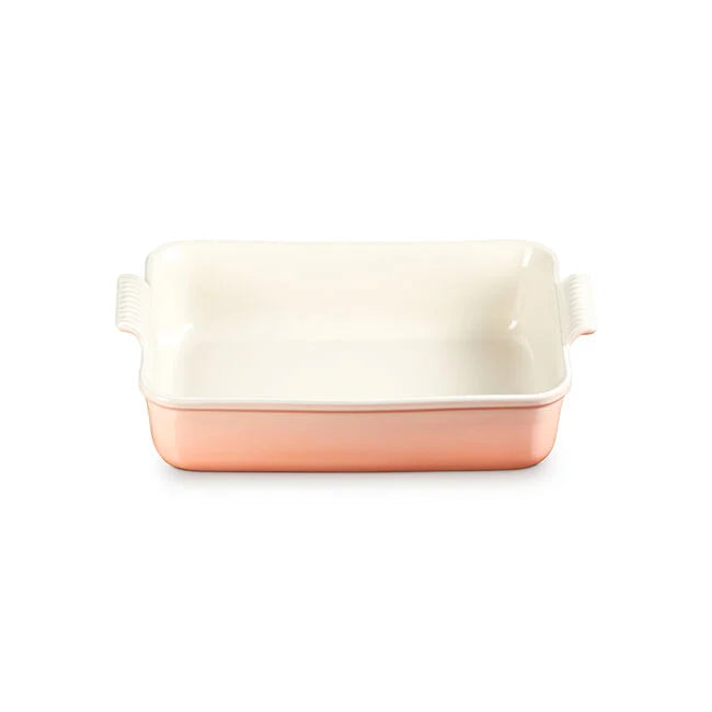 Le Creuset 6 3/4 Qt. Heritage Deep Rectangular Lasagna Dish - Peche