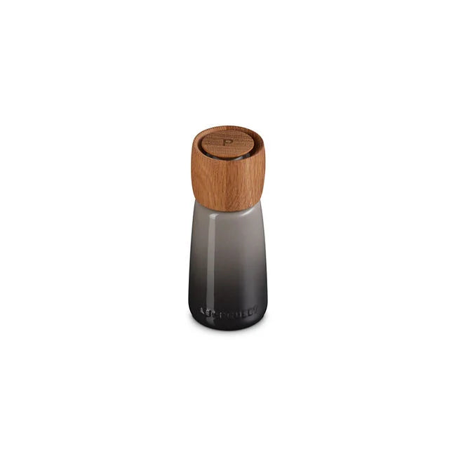 Le Creuset 7" Stoneware Alphine Pepper Mill - Oyster