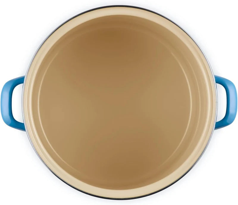 Le Creuset 12 Qt. Traditional Stockpot w/SS Knob - Marseille