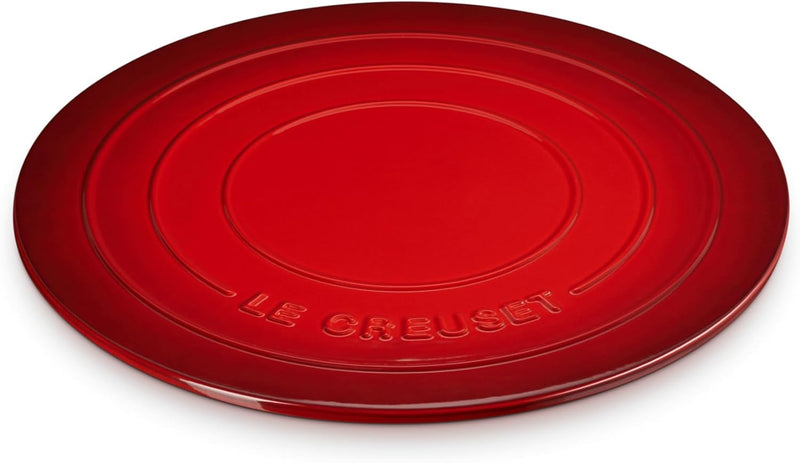 Le Creuset 15" Round Pizza Stone - Cerise