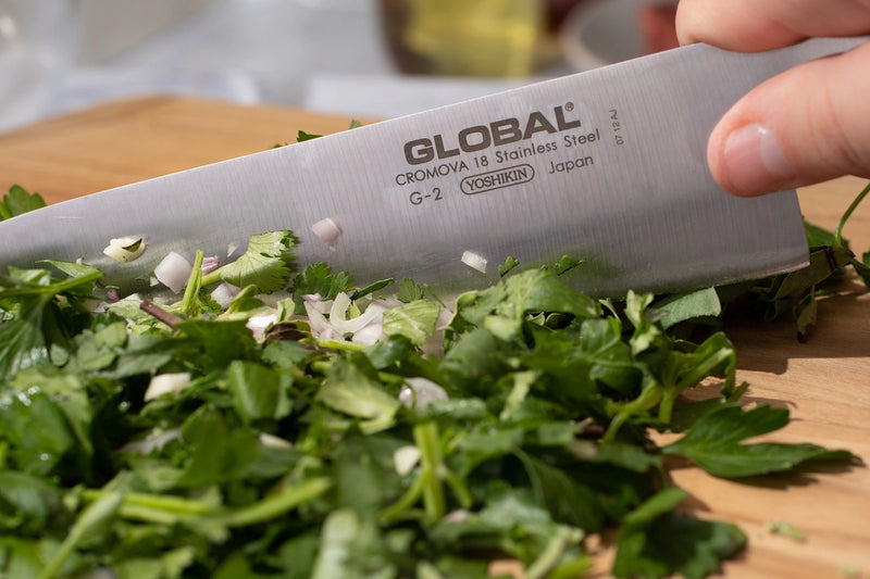 Global G-2 - 8" Chef's Knife- Personalized Engraving Available