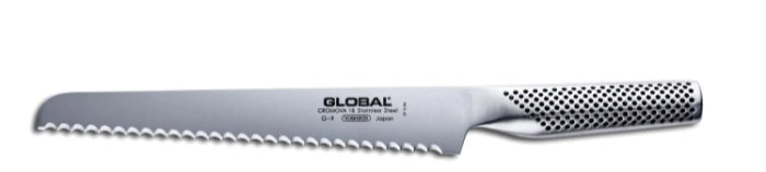 Global G-30500ACA - Toshi 5 Pc. Knife Block Set, Acacia