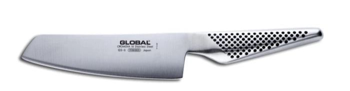 Global G-10100ACA - Kanpeki 10 Pc. Knife Block Set, Acacia