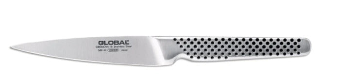 Global G-10100ACA - Kanpeki 10 Pc. Knife Block Set, Acacia