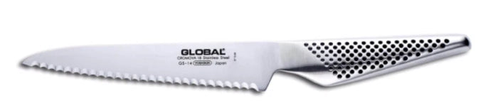 Global G-30500ACA - Toshi 5 Pc. Knife Block Set, Acacia