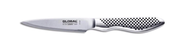 Global G-30500ACA - Toshi 5 Pc. Knife Block Set, Acacia