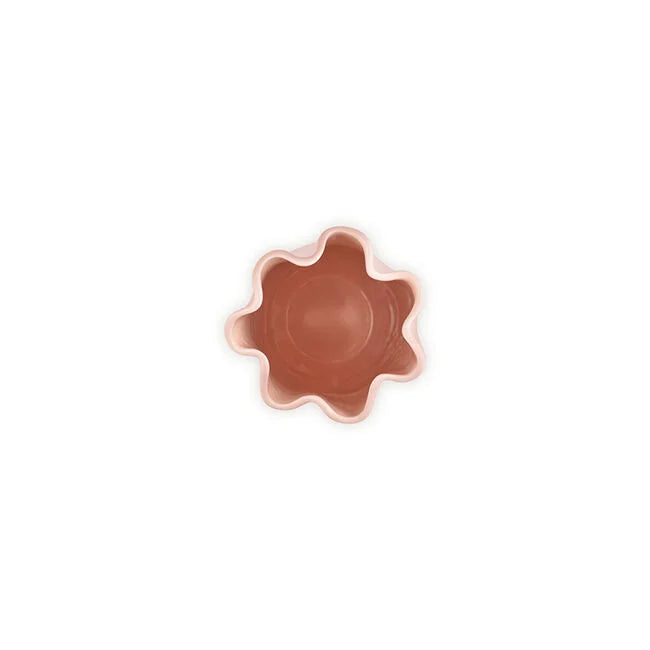Le Creuset 12" Iris Ruffle Vase - Peche