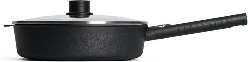 Woll EcoLogic PH - 11" (3.7 Qt.) QXR Nonstick Saute Pan w/Glass Lid