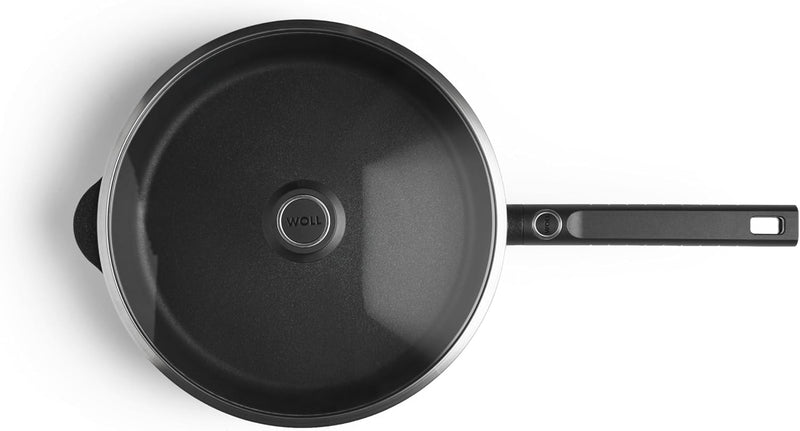 Woll EcoLogic PH - 11" (3.7 Qt.) QXR Nonstick Saute Pan w/Glass Lid