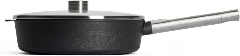 Woll EcoLogic Pro - 11" (3.7 Qt.) QXR Nonstick Saute Pan w/Glass Lid
